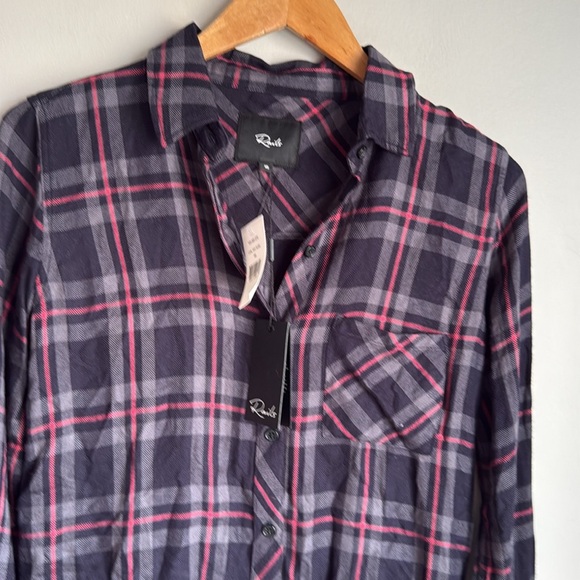 NEW Rails Hunter button down shirt - Picture 4 of 9